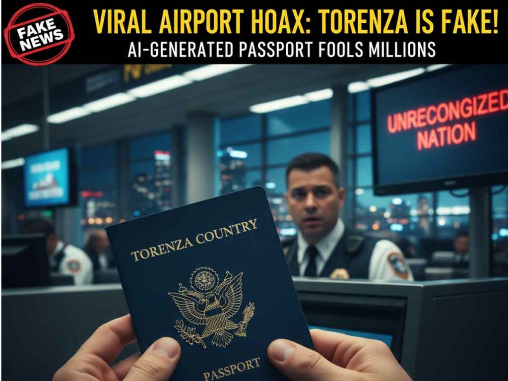 Torenza Country Reality | Viral Airport Mystery